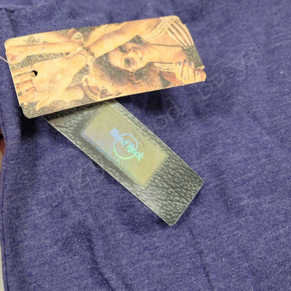 Hard Rock Cafe LIMITED EDITION New York NYC Icons Statue of Liberty Shirt, Small - Picture 5 of 5
